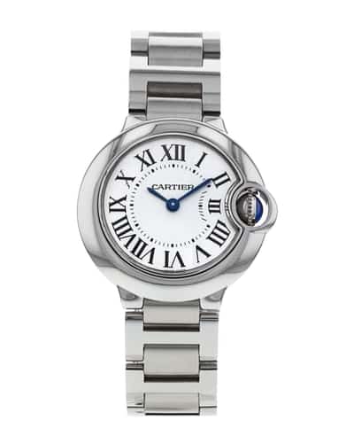 Ballon bleu de cartier 2025 stainless steel bracelet watch